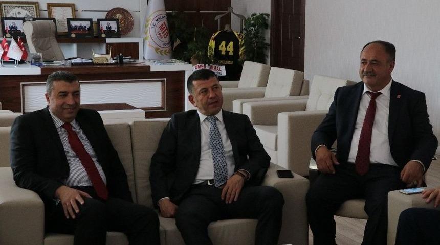 Ağbaba’dan Mtb’ye Ziyaret