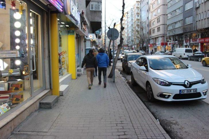 Engelli Vatandaşların Kaldırım Çilesi G1