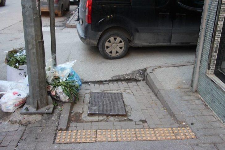 Engelli Vatandaşların Kaldırım Çilesi G2