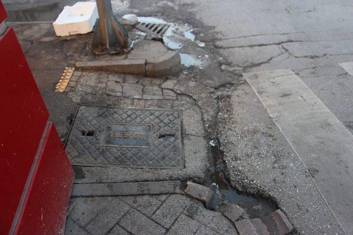 Engelli Vatandaşların Kaldırım Çilesi G3