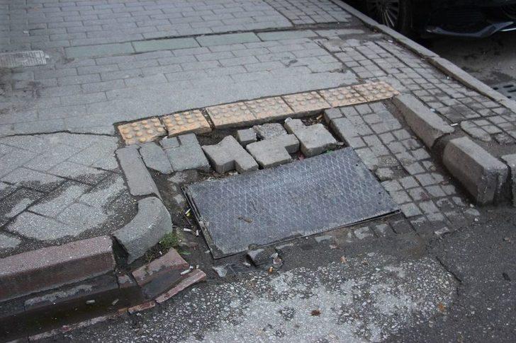 Engelli Vatandaşların Kaldırım Çilesi G4