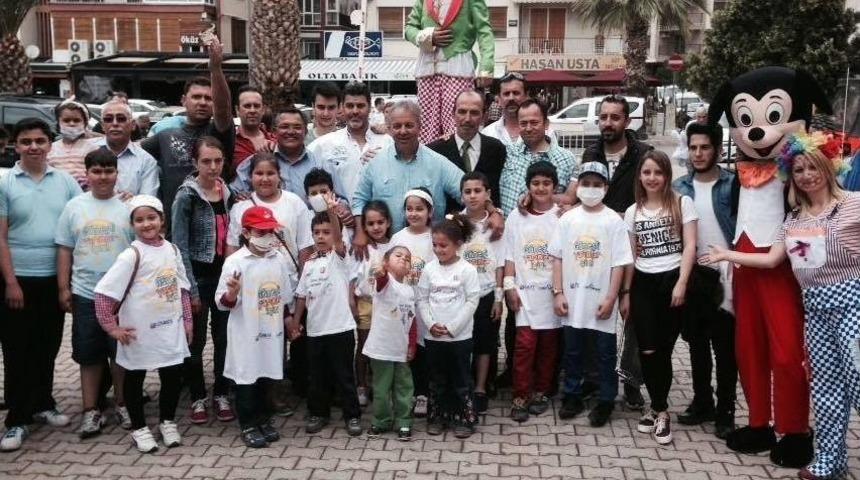 Lösemili Çocuklar Haftası Şenliklerle Kutlanacak