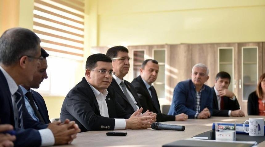 Tütüncü’den Sanayiye 250 Dükkân Müjdesi