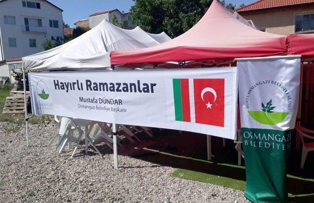 Osmangazi’den Bulgaristan’da Gönül Sofrası