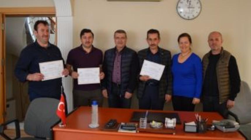 Et Ürünleri Kursiyerleri Sertifikalarını Aldı