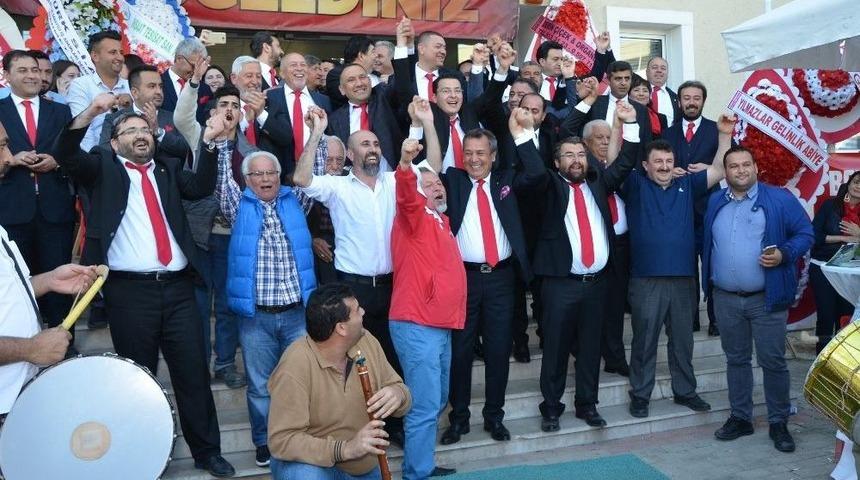 Mitso Seçimlerini Mevcut Başkan Özer Ve Ekibi Kazandı