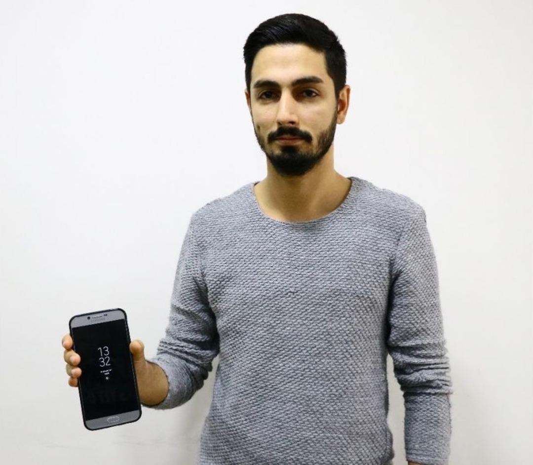 &Uuml;rettiği Yazılımla Telefonunu &Ccedil;alan Hırsızı Yakalattı