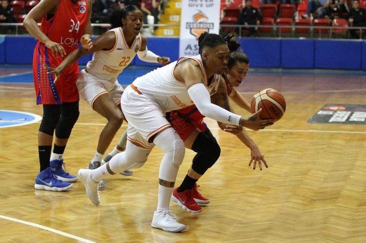 Mersin Derbisini, Çukurova Basketbol Kazandı G1