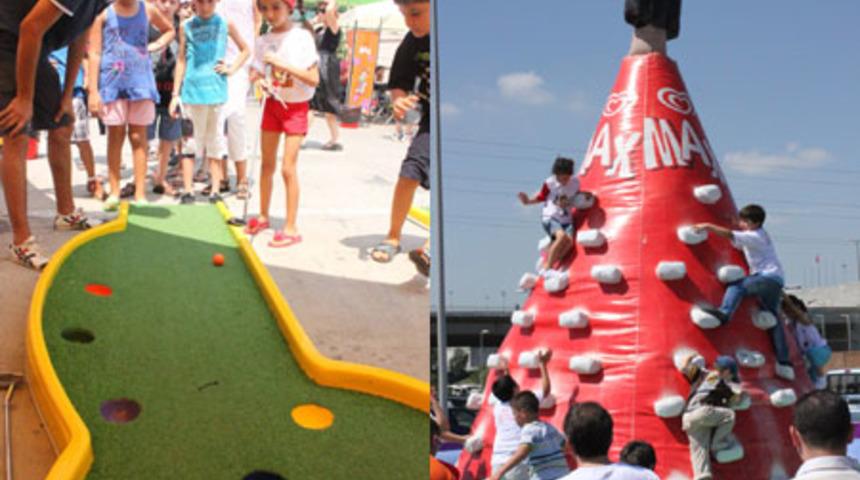 iVillage T&uuml;rkiye &Ccedil;ocuk Şenliği'nde!