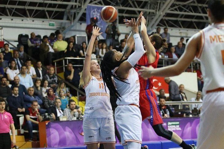 Mersin Derbisini, Çukurova Basketbol Kazandı G4
