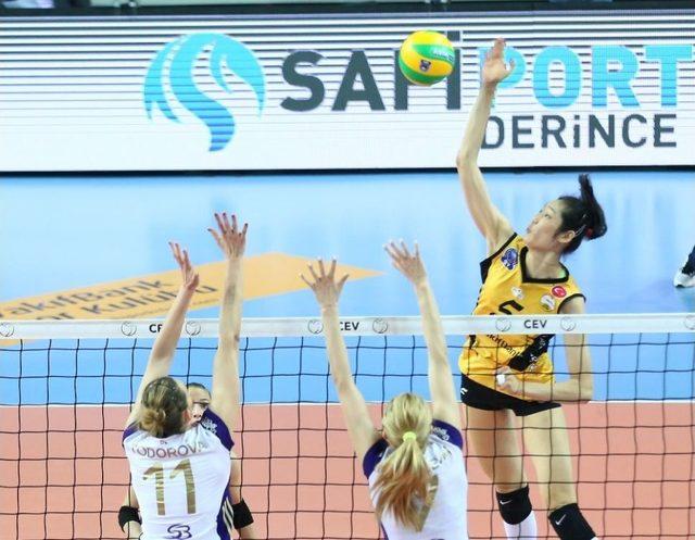 Vakıfbank, Cev Şampiyonlar Ligi’nde Dörtlü Final’de