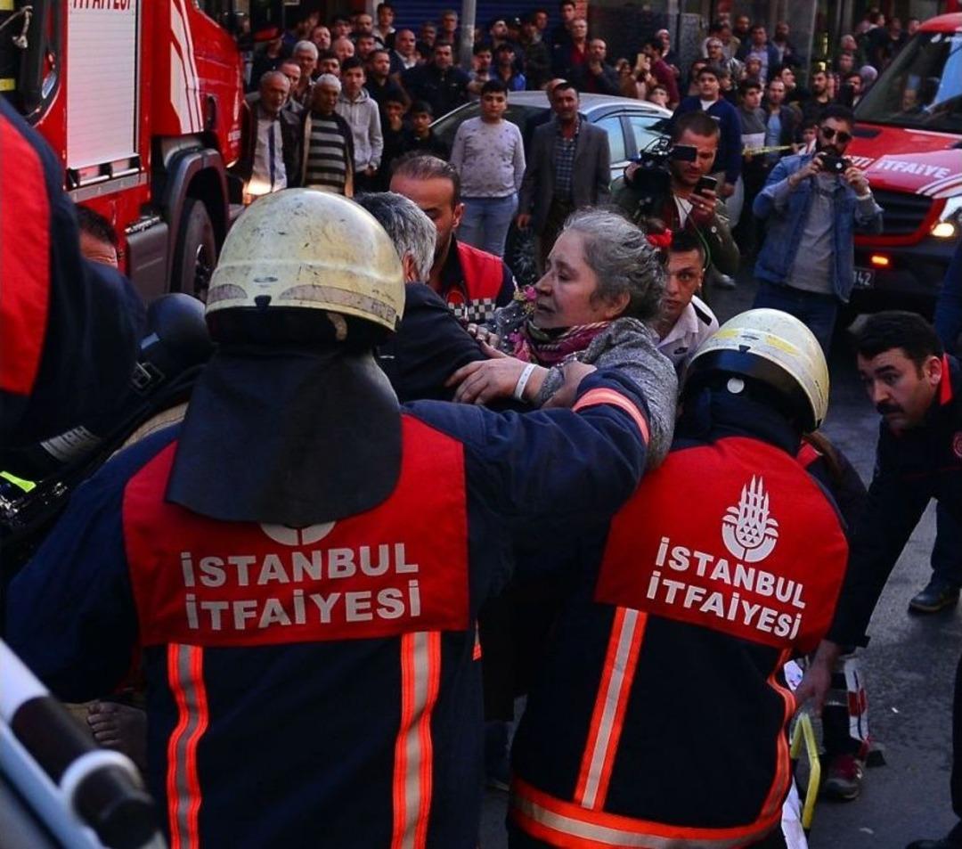 Taksim Eğitim Ve Araştırma Hastanesi&rsquo;nde &Ccedil;ıkan Yangın Kontrol Altına Alındı