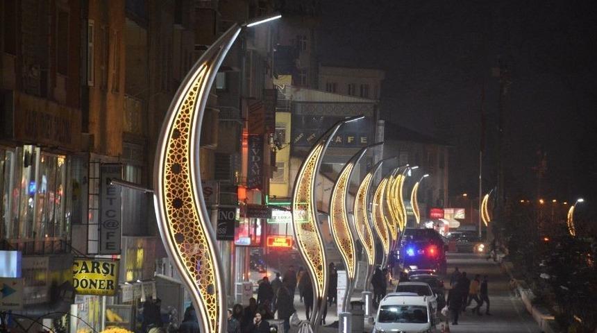 Hakkari&rsquo;de &lsquo;kent Aydınlatması&rsquo; Projesi