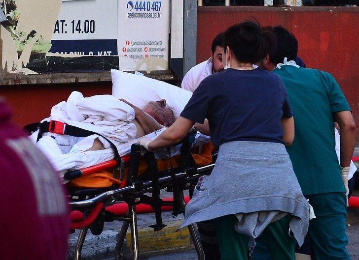 Taksim Eğitim Ve Araştırma Hastanesi’nde Çıkan Yangın Kontrol Altına Alındı G3