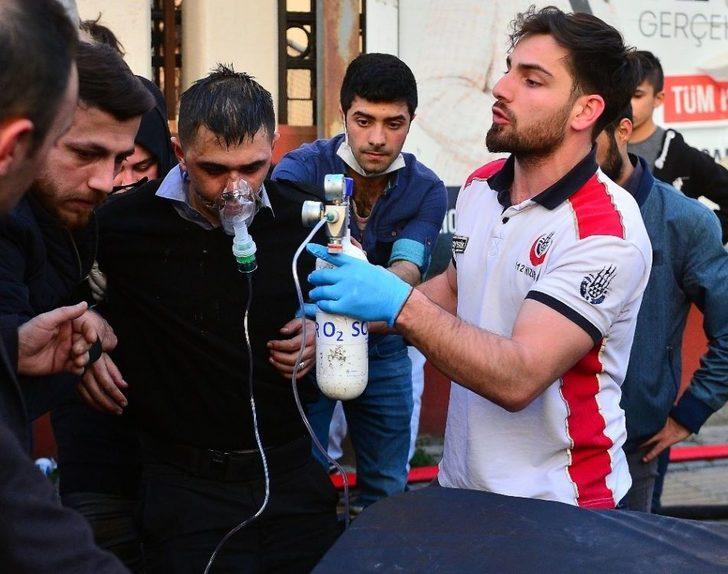 Taksim Eğitim Ve Araştırma Hastanesi’nde Çıkan Yangın Kontrol Altına Alındı G4