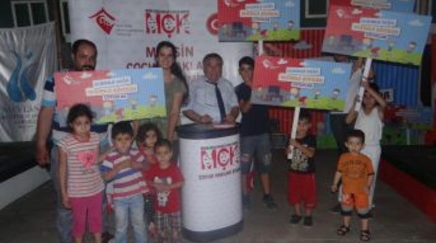 &Ccedil;ocuk Hakları Komitesi Tanıtım Standı A&ccedil;ıldı
