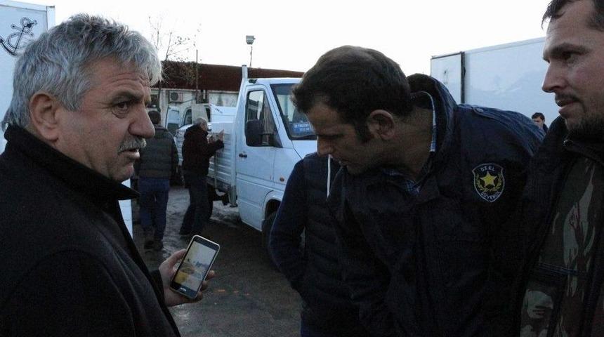 Rusya&rsquo;da Hamsi Sahile İşte B&ouml;yle Vurdu