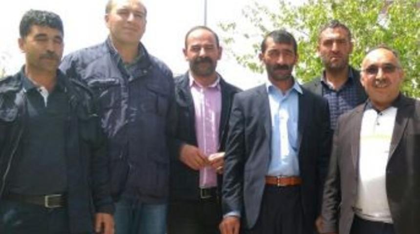 Muhtarlardan Karla Mücadele Ekibine Teşekkür