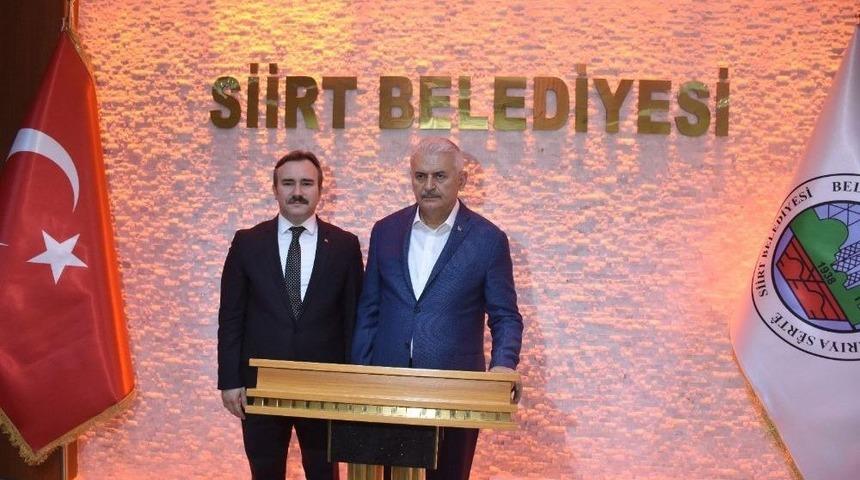 Başbakan Yıldırım Muhtarlarla Bir Araya Geldi