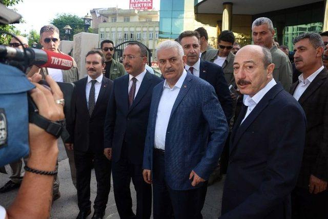 Başbakan Yıldırım Muhtarlarla Bir Araya Geldi