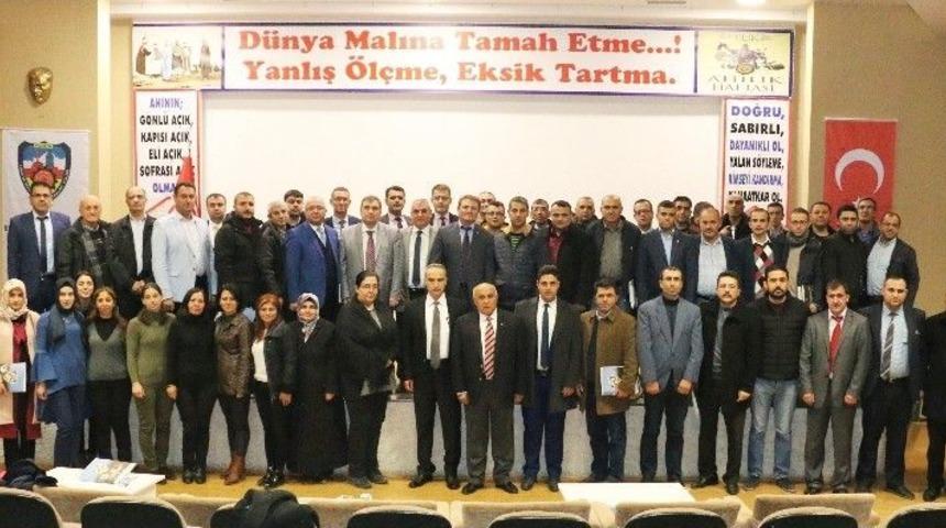 Konesob&rsquo;ta Oda Genel Sekreterleri Bilgilendirildi