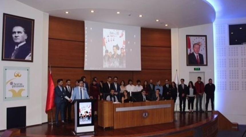 &Ouml;ğrenci İşi Fantastik Dizi &lsquo;y&uuml;kseliş&rsquo;in &Ouml;n G&ouml;sterimi Yapıldı