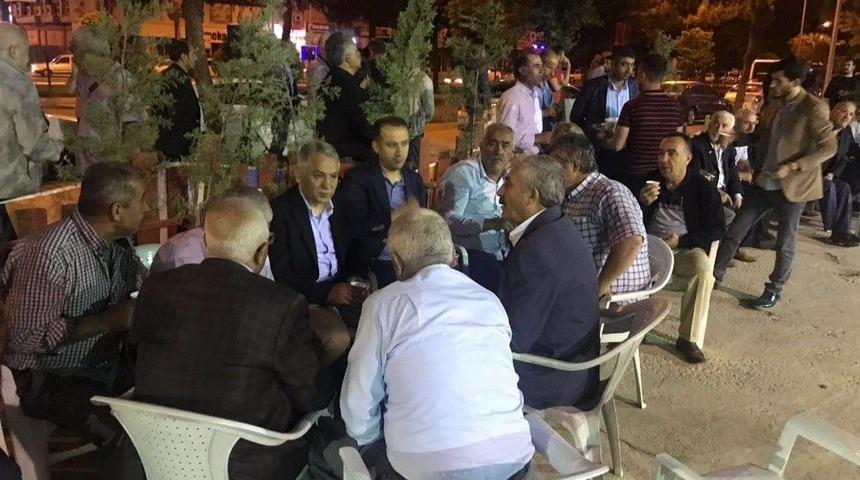 Milletvekili Boynukara Se&ccedil;im &Ccedil;alışmalarını S&uuml;rd&uuml;r&uuml;yor