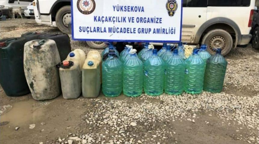 Hakkari&rsquo;de Ka&ccedil;ak&ccedil;ılık Operasyonu