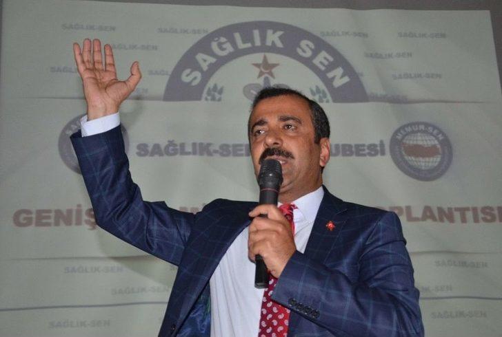 Sağlık-sen Muş Şubesi, Sorunları Tartıştı G2