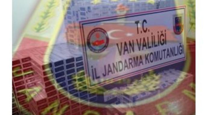 Jandarmadan Sigara Ka&ccedil;ak&ccedil;ılarına Darbe