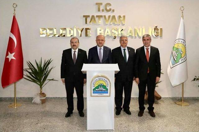 Başbakan Yardımcısı Işık’tan Tatvan Ziyareti