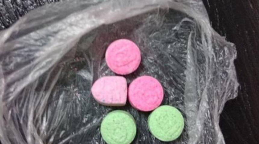 &Ccedil;orabından Uyuşturucu Hap &Ccedil;ıktı