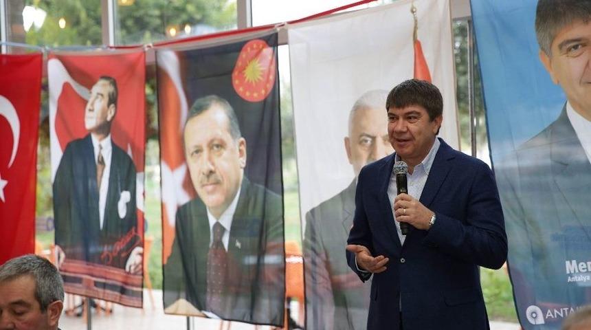 T&uuml;rel &lsquo;dostlar Meclisi&rsquo;nde