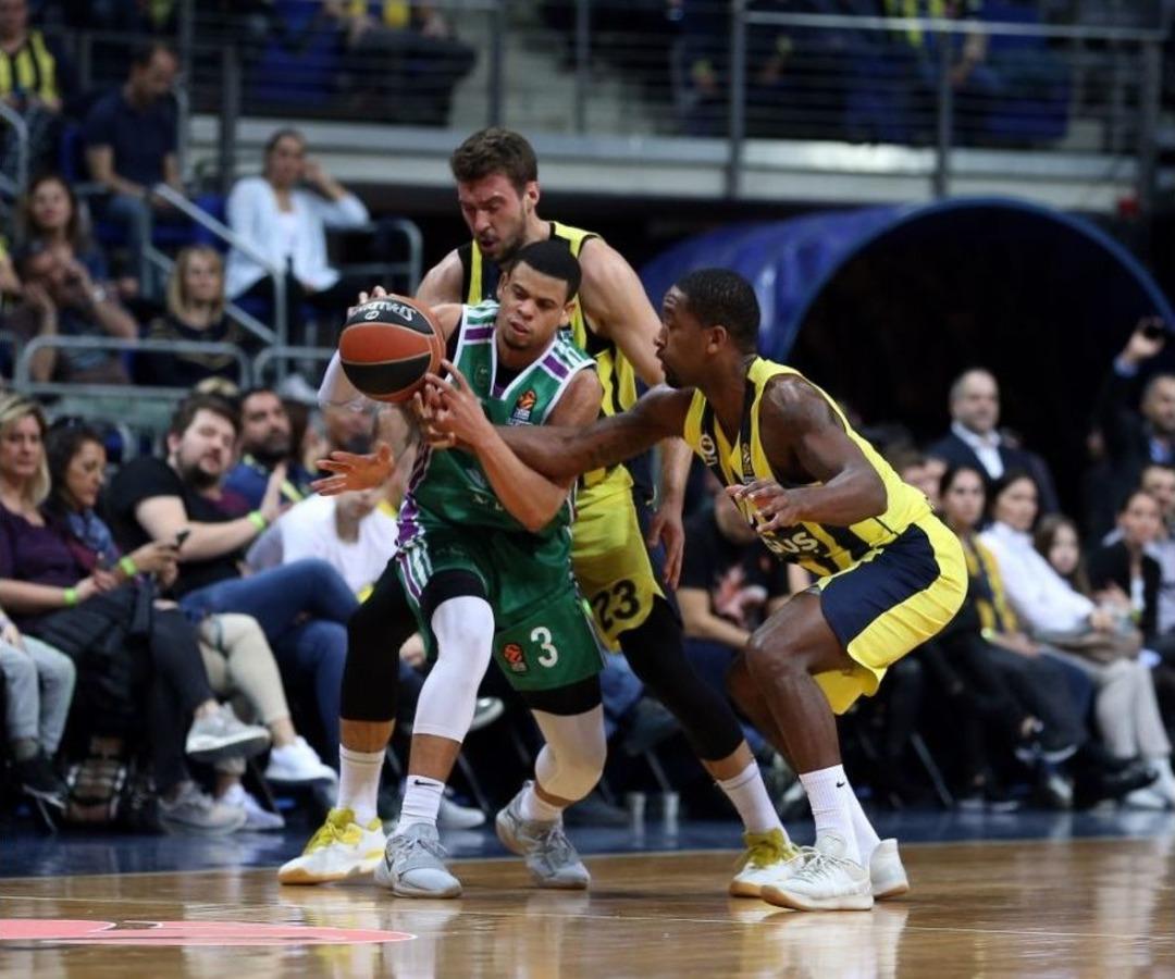 Thy Eruoleague: Fenerbah&ccedil;e Doğuş: 91 - Unicaja Malaga: 99