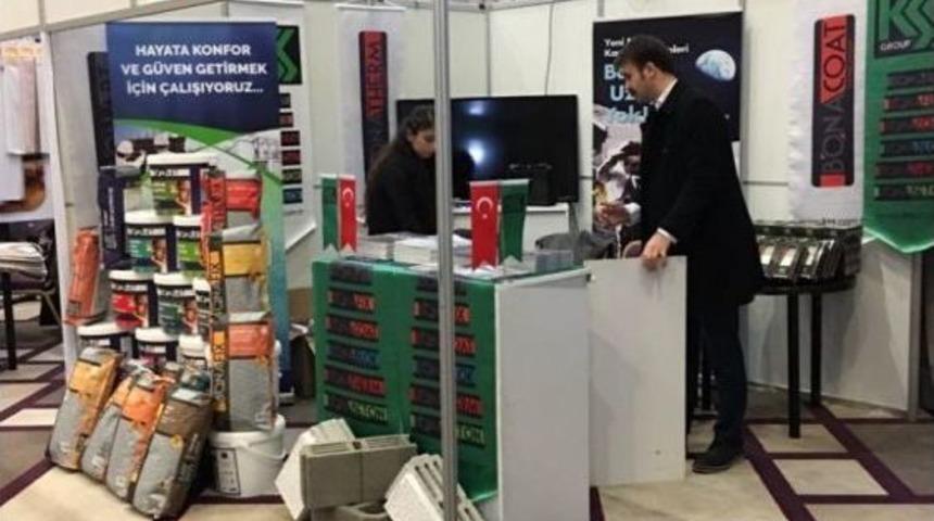 Giresunlu Şirketler G&uuml;rcistan&rsquo;da İnşaat Fuarına Katıldı
