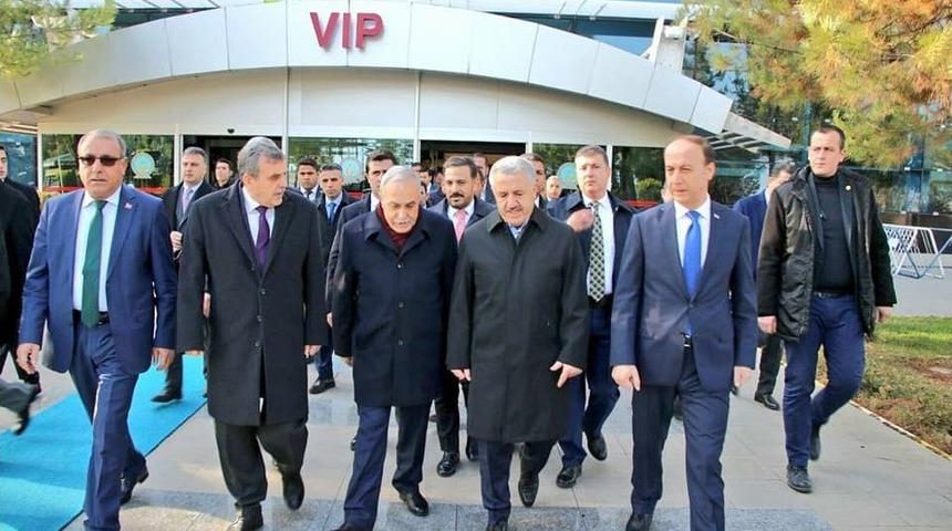 Ulaştırma Ve Haberleşme Bakanı Aslan Şanlıurfa&rsquo;da