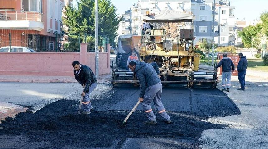 Kızıltoprak&rsquo;ta Yoğun &Ccedil;alışma