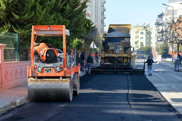 Kızıltoprak’ta Yoğun Çalışma