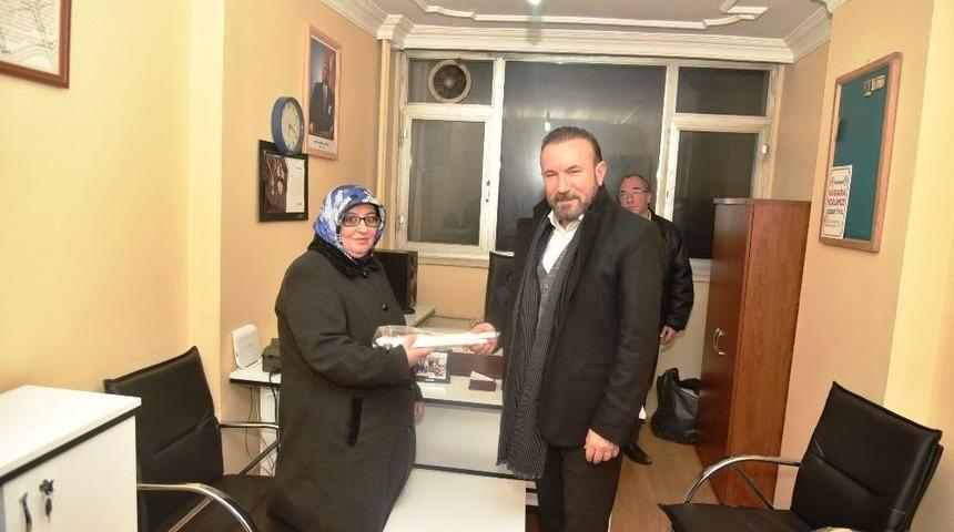 Başkan Doğan’dan Tüm Engelliler Derneği’ne Yardım