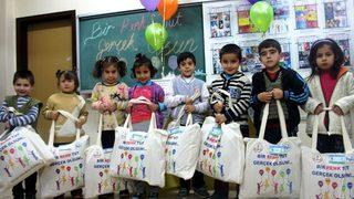 Kardeşleri Bu Kış Üşümeyecek