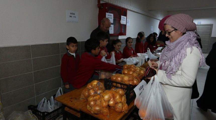 Halden Okula Yerli Malı &Uuml;r&uuml;nler