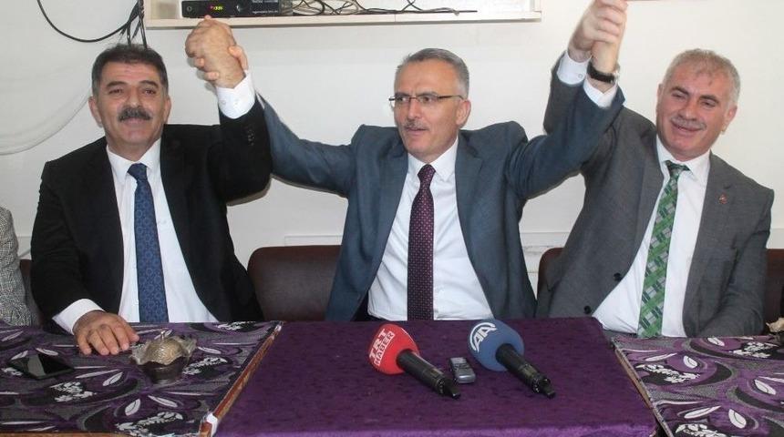 Maliye Bakanı Naci Ağbal: &ldquo;24 Haziran Yeni H&uuml;k&uuml;met Sisteminin İlk Zaferini De Ortaya Koymuş Olacak&rdquo;