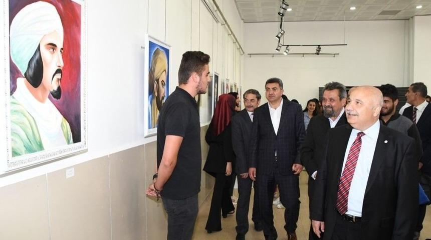 T&uuml;rk-islam Bilim Ve Fikir Adamlarından Portreler Sergisi