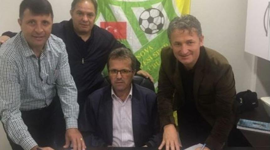 Altınova Belediyespor Tutcuoğlu&rsquo;na Emanet