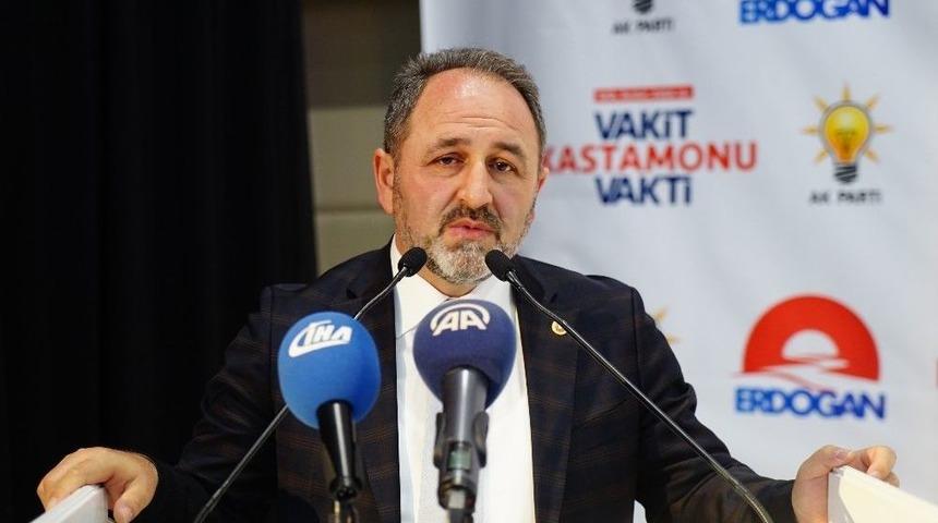 Ak Parti Kastamonu Milletvekili Murat Demir:
