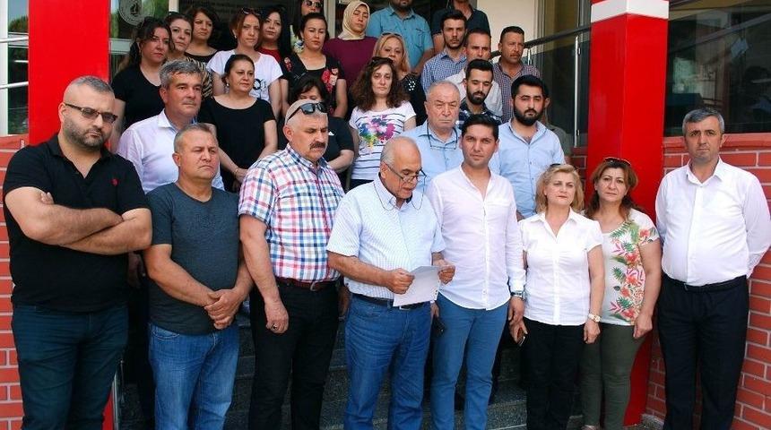 Salihli İyi Parti’de İstifa Şoku