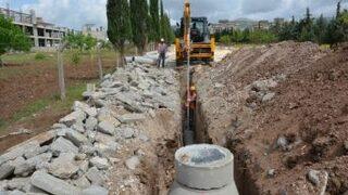 İmara Yeni Açılan Yerlere Altyapı Hattı Döşeniyor