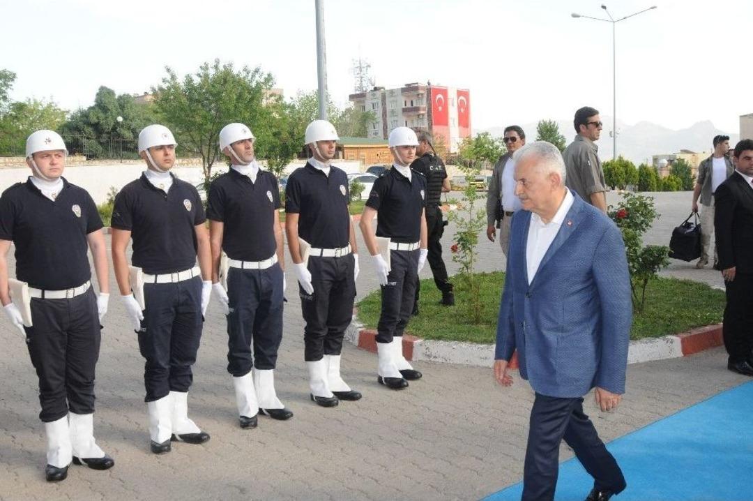 Başbakan Yıldırım Şırnak&rsquo;ta