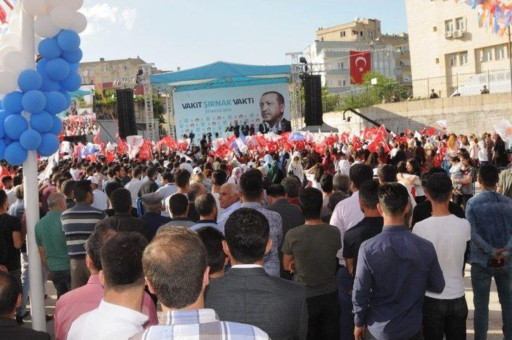 Başbakan Yıldırım Şırnak’ta G1