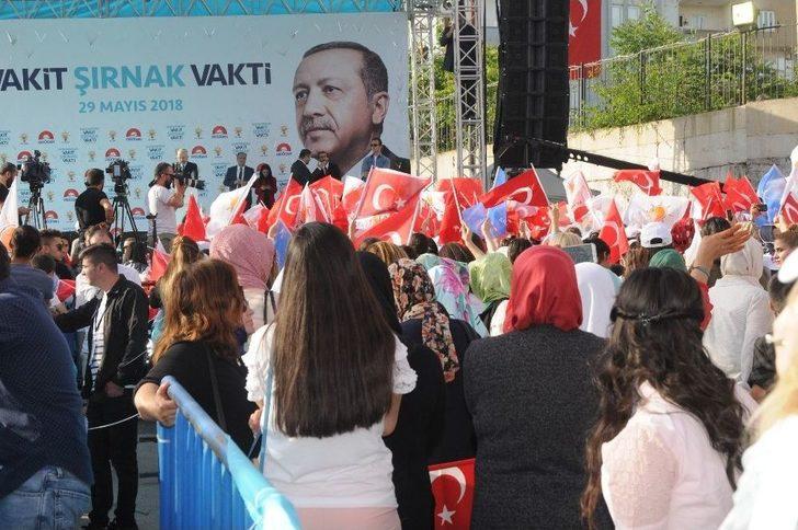 Başbakan Yıldırım Şırnak’ta G2